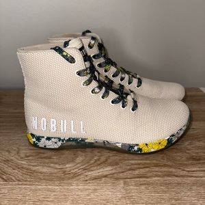 NOBULL High Top Floral Trainer